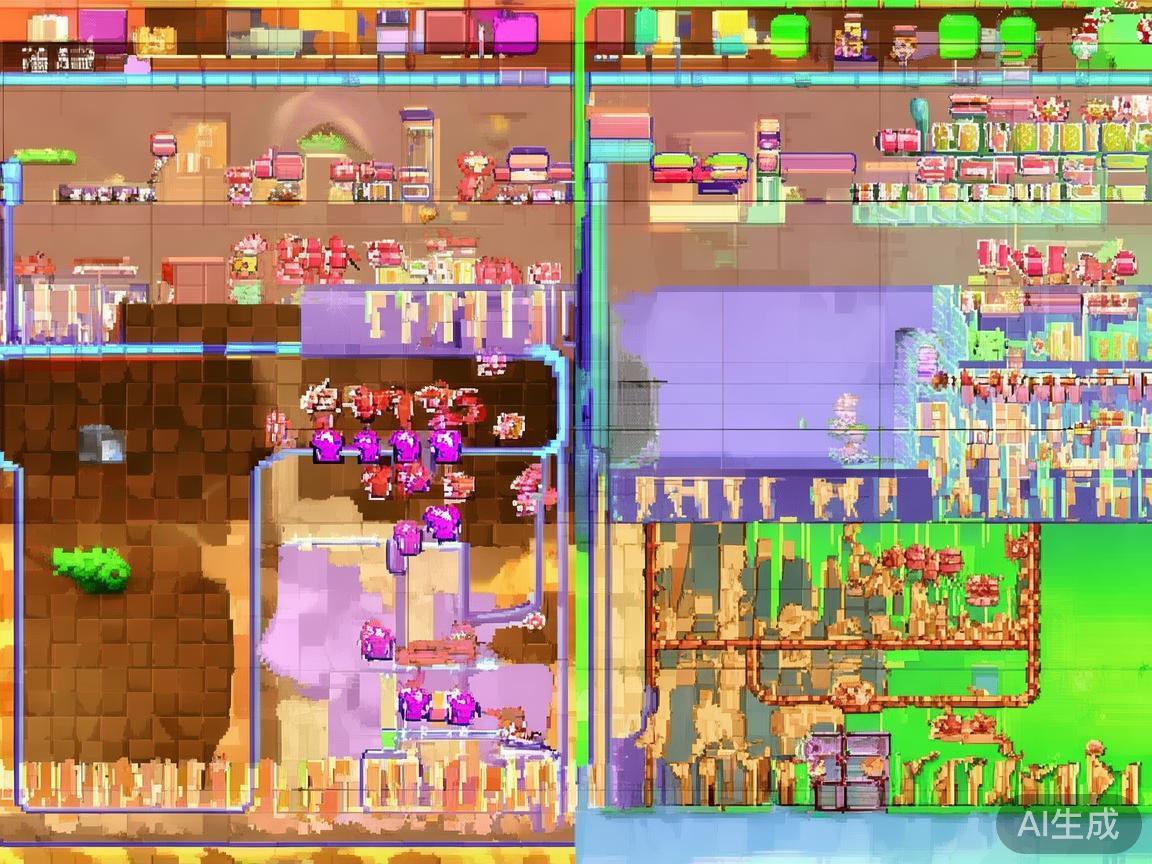 丰富的关卡设计与挑战
游戏关卡设计逐级递增难度，