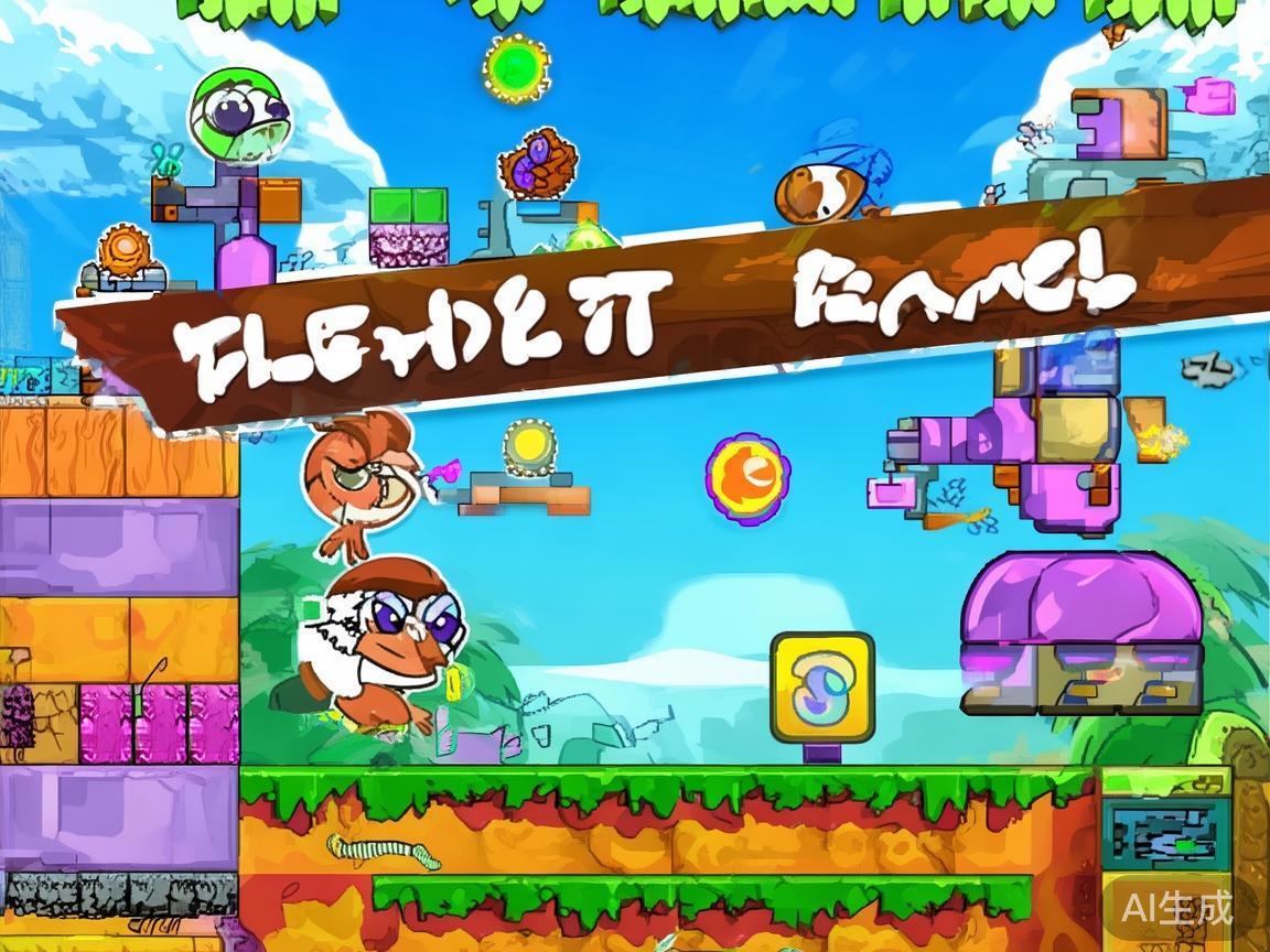 《BB鸟与歪心狼电子游戏》精彩玩法详解及玩家评测深度分析