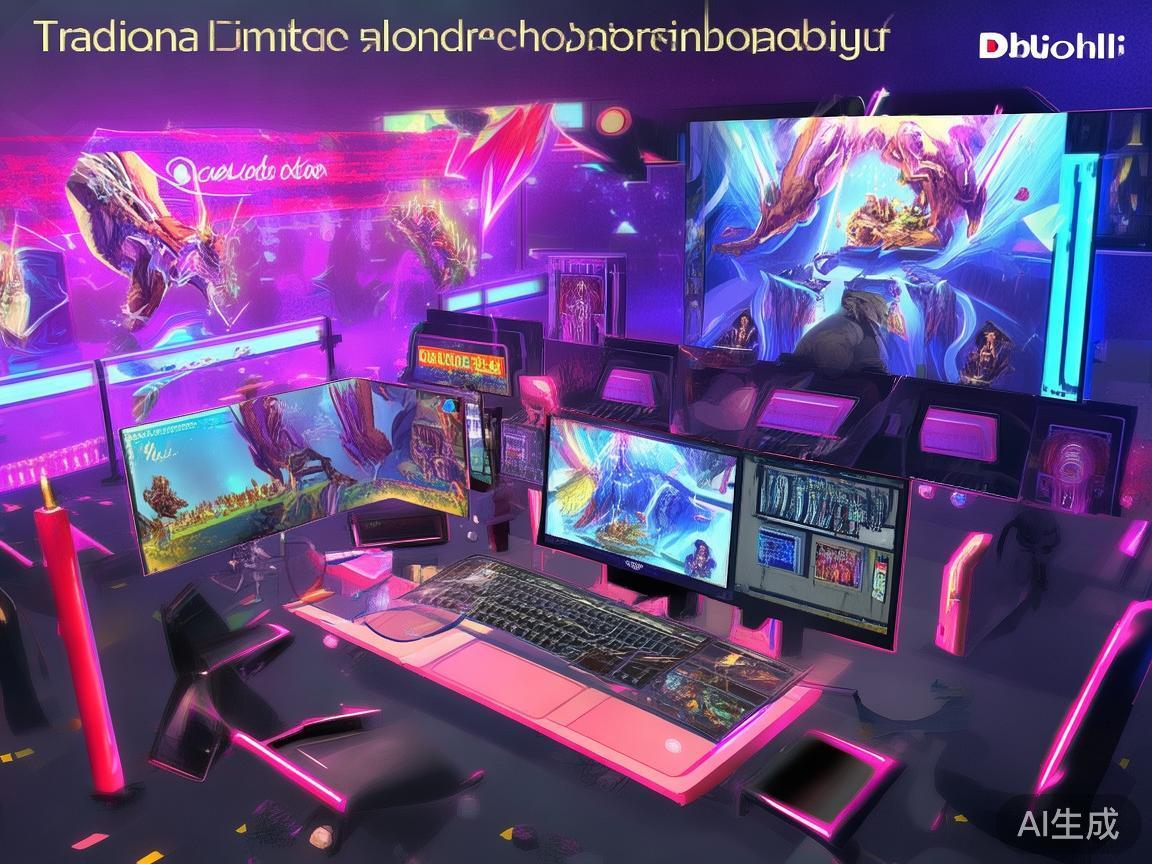 除了传统玩法，许多游戏在bilibili平台上融合