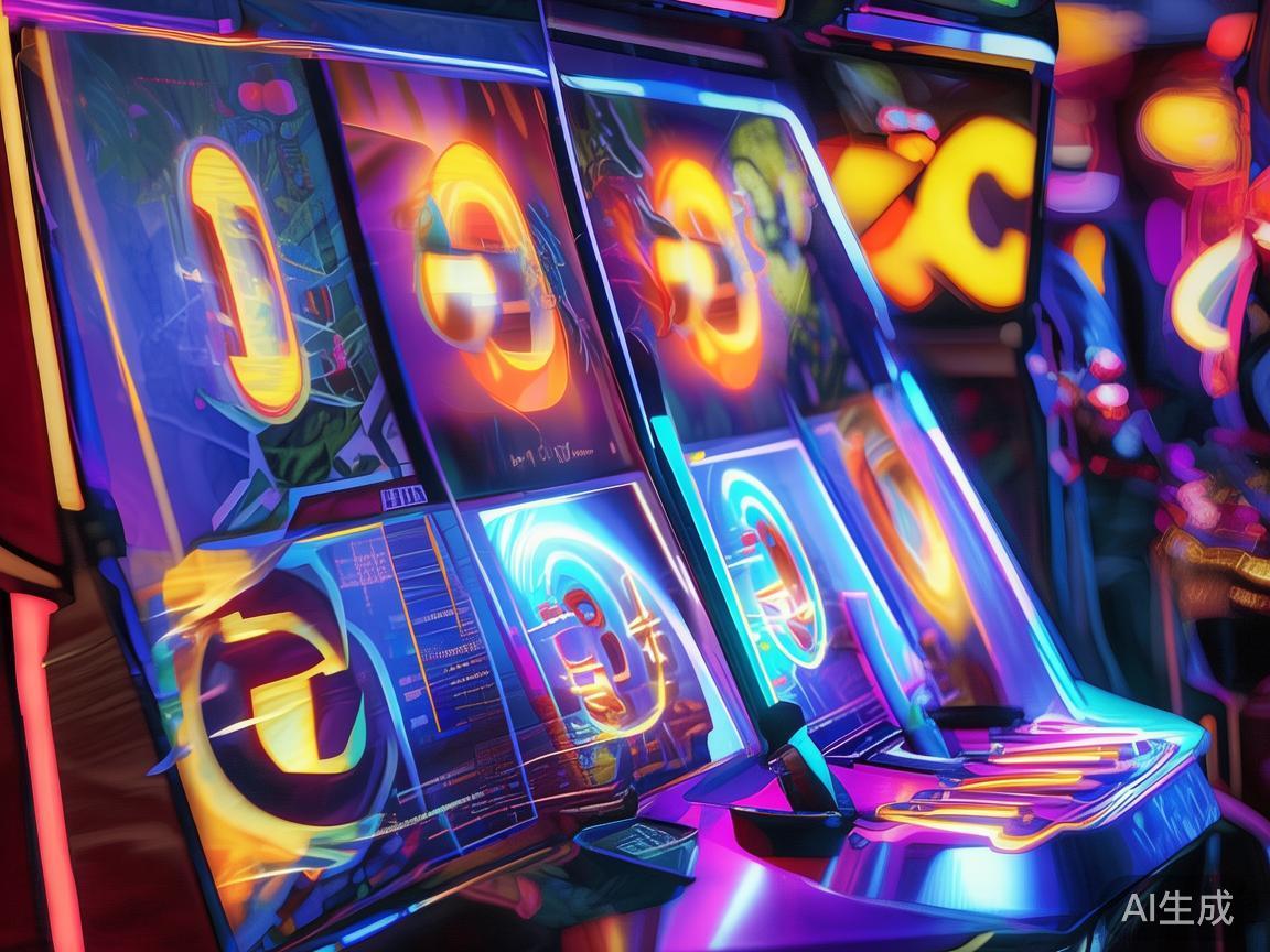 在传统的电子转盘中，玩家仅能看到静态或二维的画面，