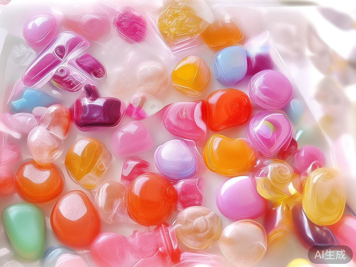 在现代生活节奏日益加快的背景下，电子糖果以其新颖的